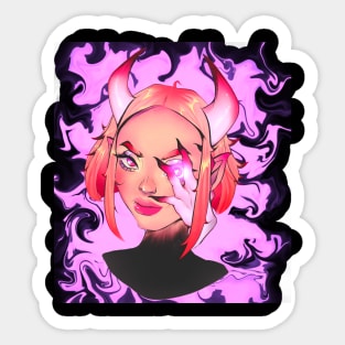 Reborn Demon Sticker